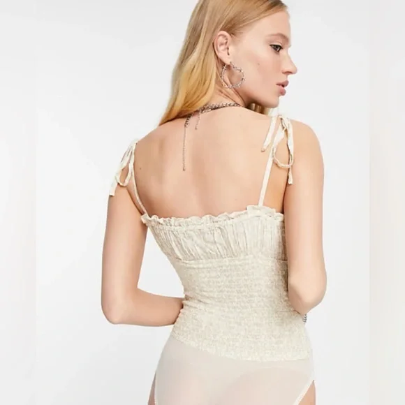 FREE PEOPLE BODYSUIT - Picture 4 of 13